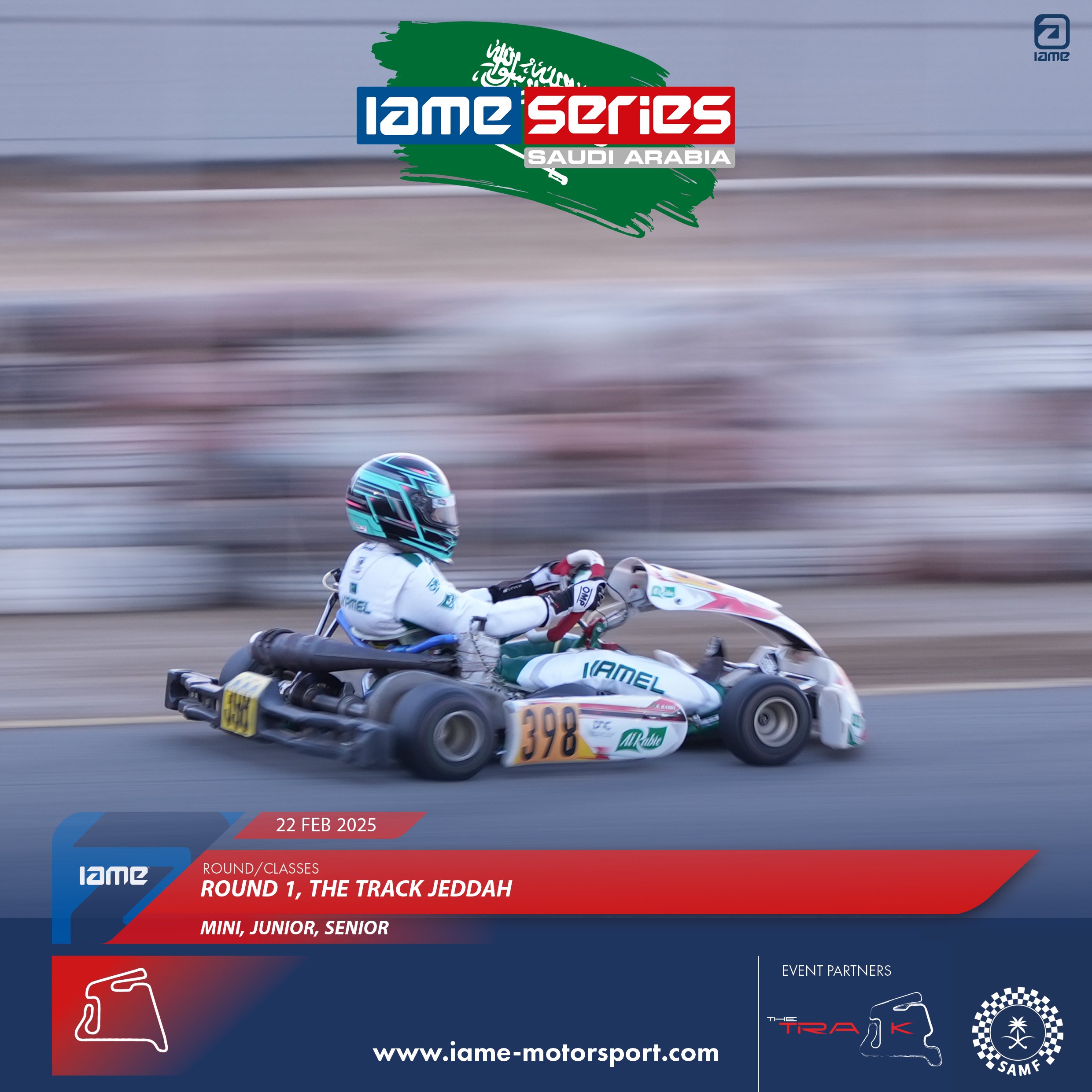 IAME Series KSA - R1: The Ultimate Karting Experience in Jeddah